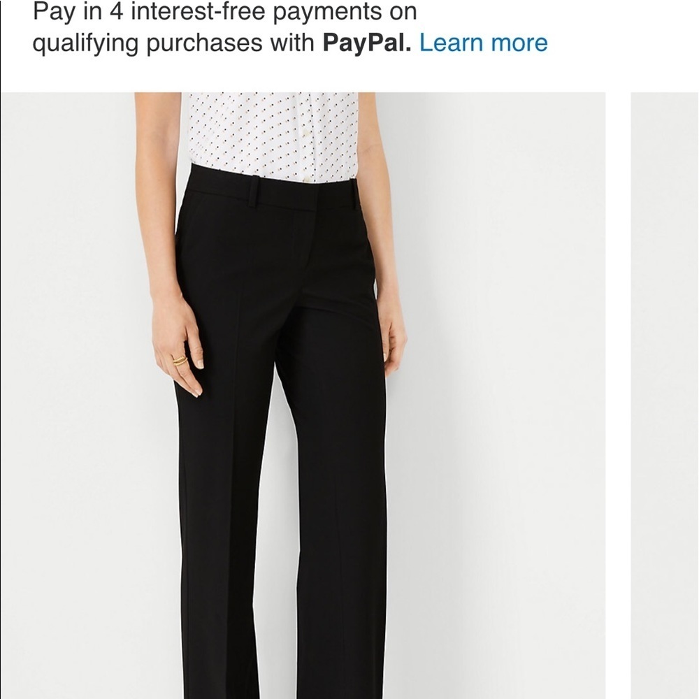 NWT Ann Taylor “The Straight” from The Suiting Collection size 8